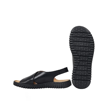 Ten Points Gunilla 60575 Svart. Vegetabilgarvat, 100% kromfritt skinn.