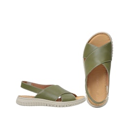 Ten Points Gunilla 60575 Khaki. Vegetabilgarvat, 100% kromfritt skinn.
