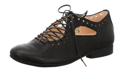 Think! Shoes Guad2 565 Svart. Snörskor i vegetabilgarvat, 100% kromfritt skinn