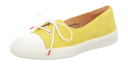Think! Shoes Turna 1096 Sunflower. Snörskor i vegetabilgarvat, 100% kromfritt skinn