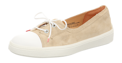 Think! Shoes Turna 1096 Iced Coffee. Snörskor i vegetabilgarvat, 100% kromfritt skinn