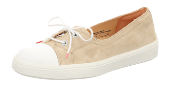 Think! Shoes Turna 1096 Iced Coffee. Snörskor i vegetabilgarvat, 100% kromfritt skinn