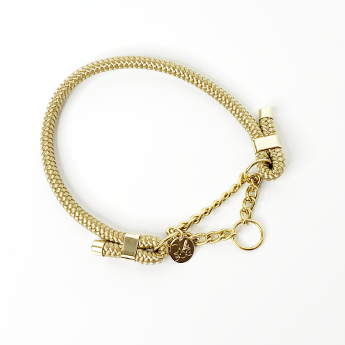Hundhalsband halvstryp, LUXE COLLECTION