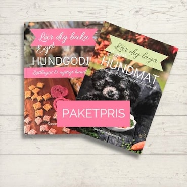 PAKETPRIS, Baka eget hundgodis & Laga egen hundmat