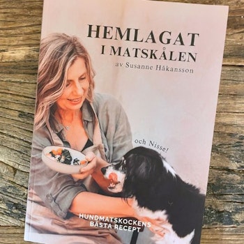 Hemlagat i matskålen, Hundmatskockens bästa recept