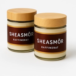 Raffinerad sheasmör 150g