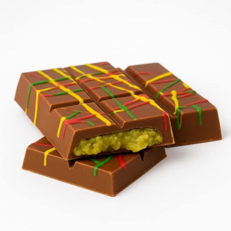 Dubai choklad - smak av krispig kunafa-deg