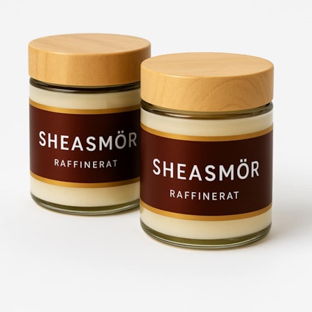 Raffinerad sheasmör  250g