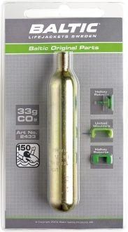 33 gram patron med säkerhetsstift