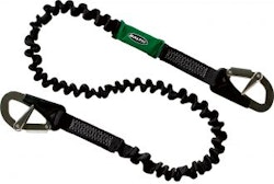 2-kroks säkerhetslina elastisk