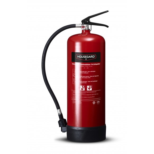 Housegard 9 liter skumsläckare, röd, FE9TGX