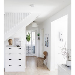 Housegard brandfilt med silikonbeläggning, 120x180 cm, vit