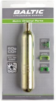 60 gram patron med säkerhetsstift