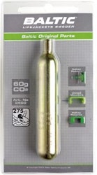 60 gram patron med säkerhetsstift