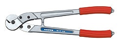 KNIPEX Wire- och kabelsax, 10 mm