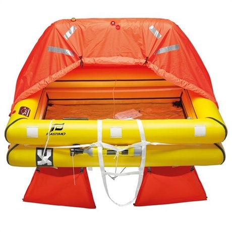 Plastimo - Livflotte Transocean ISO 9650-1
