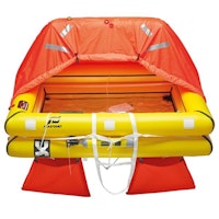 Plastimo - Livflotte Transocean ISO 9650-1
