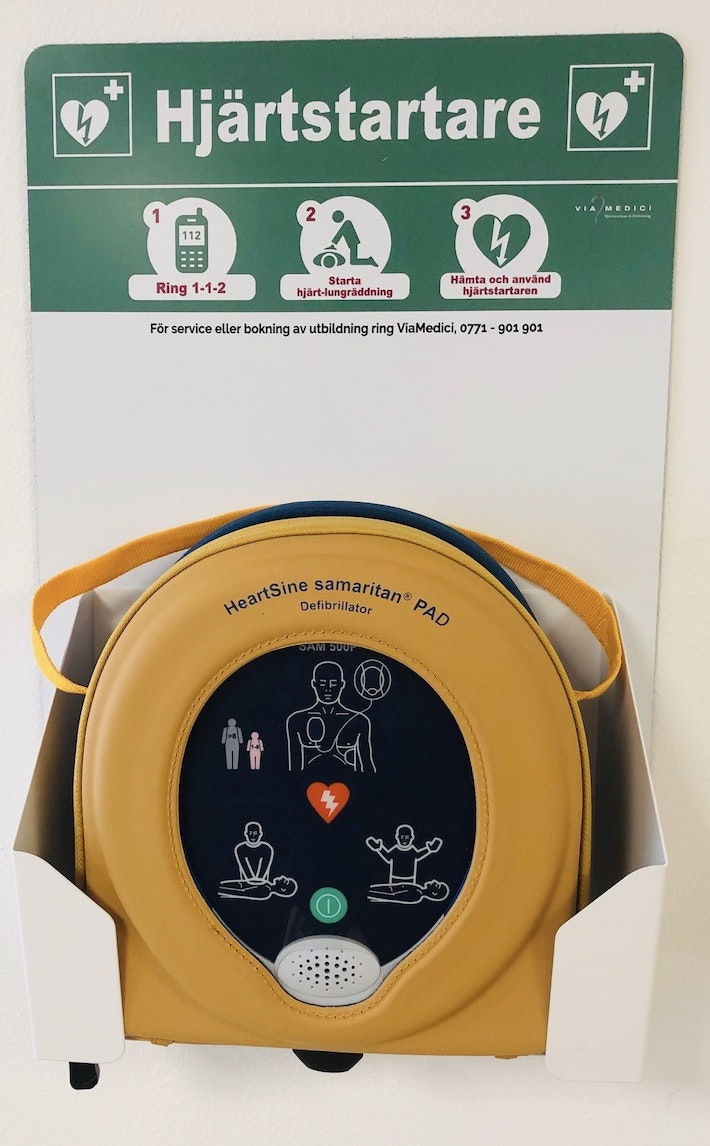 Förvaringshylla med instruktioner