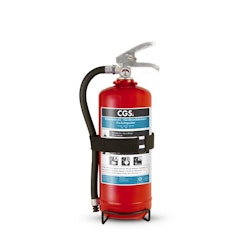 CGS 2 kg pulversläckare, PE2CR-A SE/FI