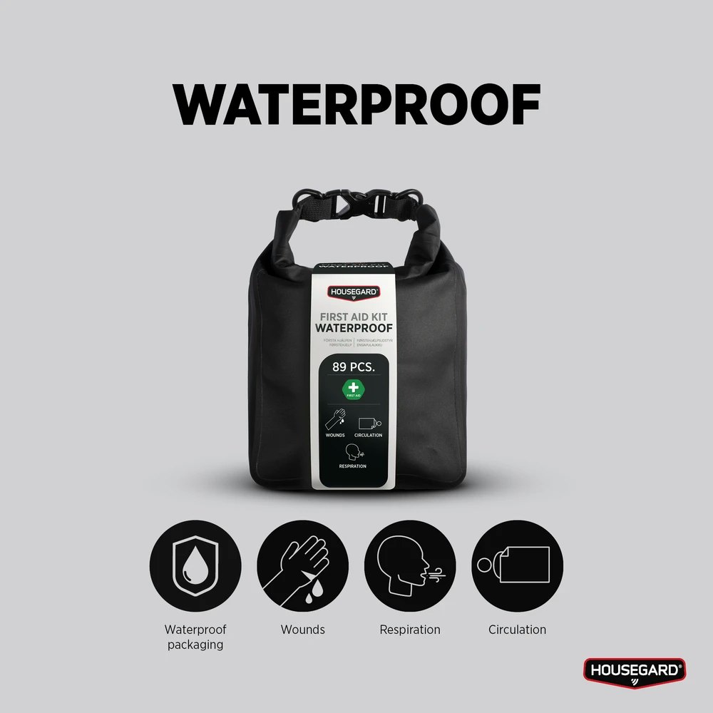 Housegard Första Hjälpen Väska, Waterproof