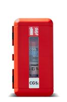 CGS brandsläckarskåp för 6 kg släckare, EC6SW