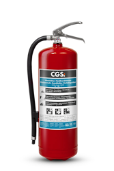 CGS 6 kg pulversläckare, PE6CR-A