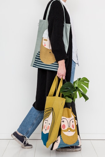 Frank tote bag