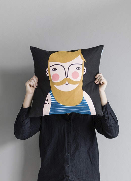 Frank cushion