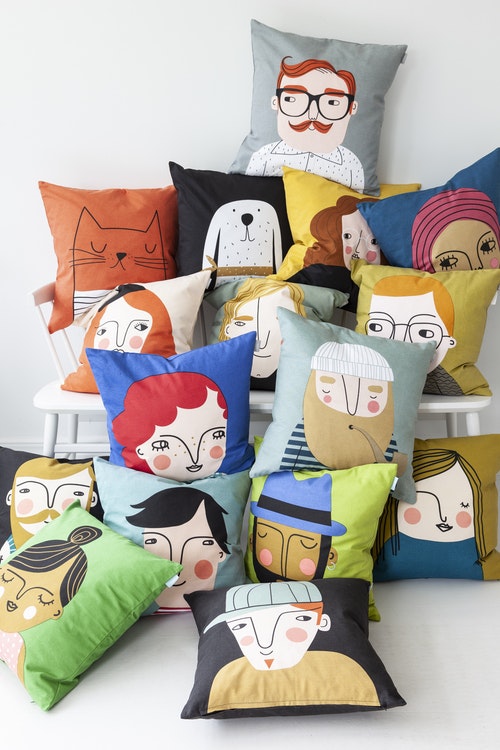 Luke cushion