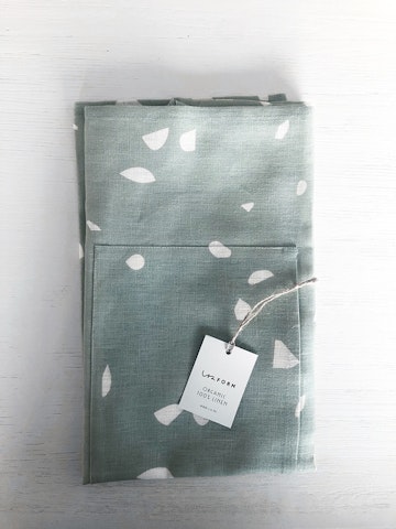 Terrazzo apron