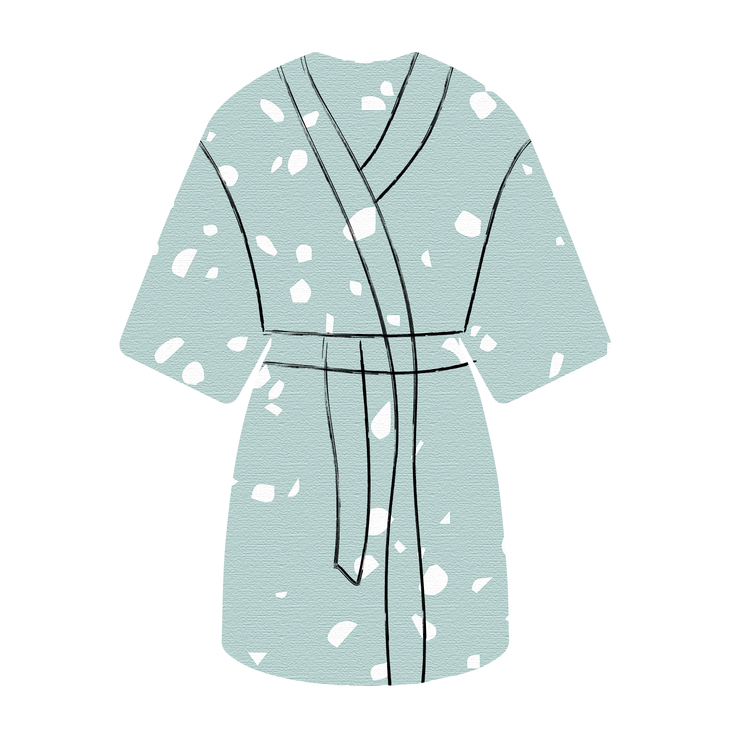 Kimono Terrazzo