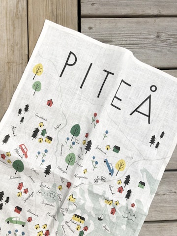 Pitebo Linnékökshandduk