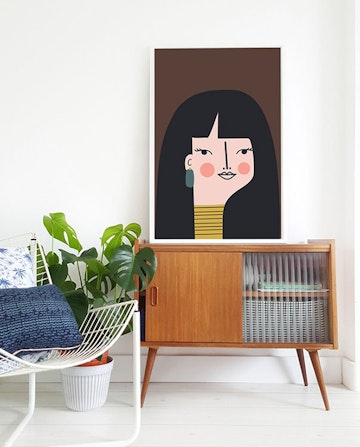 Naomi print