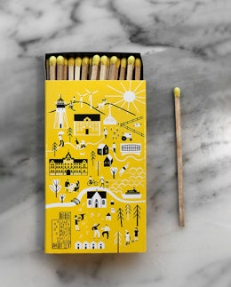 Match box Piteå 400 years