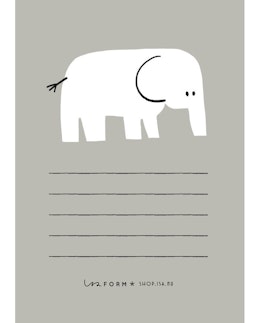 Freebie Elefant