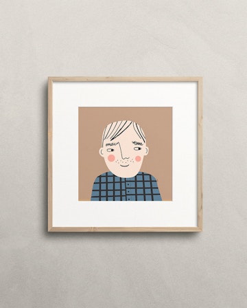 David print