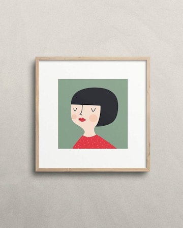 Kerstin print