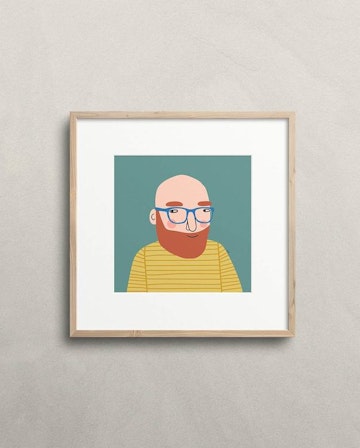 Michael print