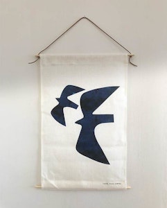 Martlet wall tapestry