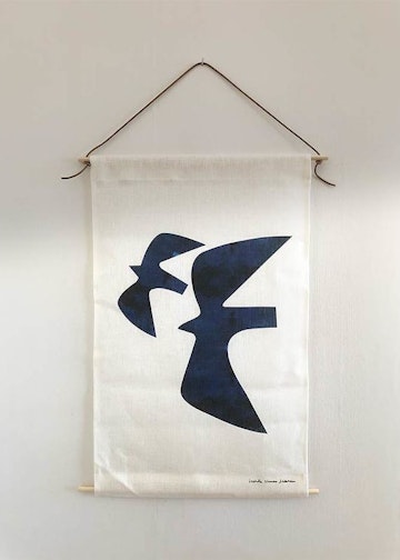 Martlet wall tapestry