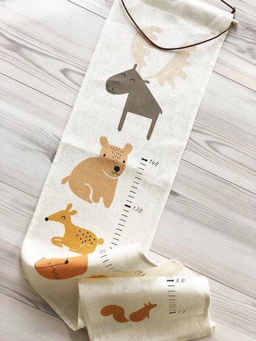 Forest growth chart