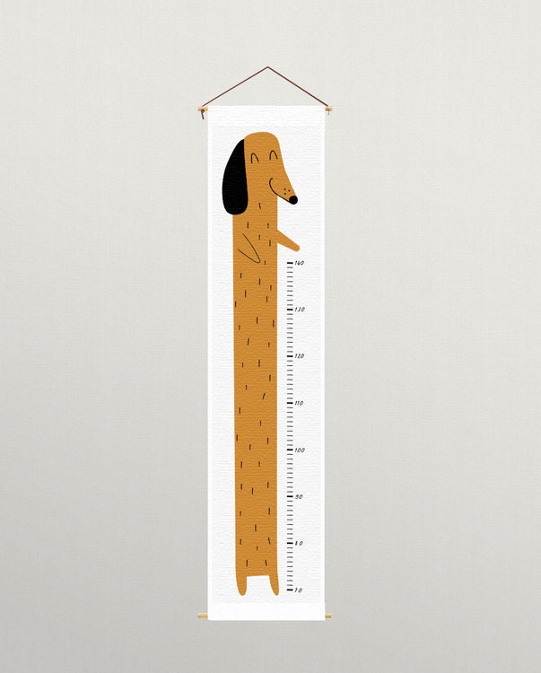 Dachshund growth chart