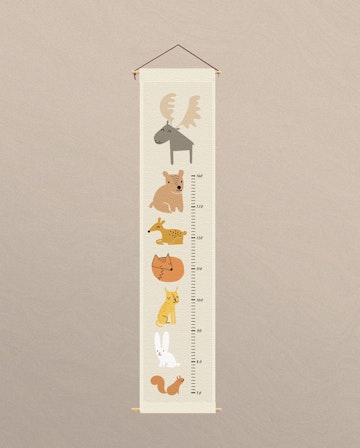 Forest growth chart