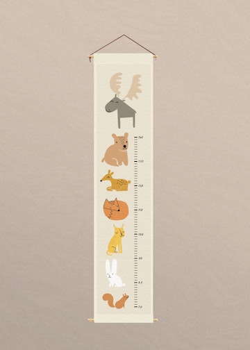 Forest growth chart