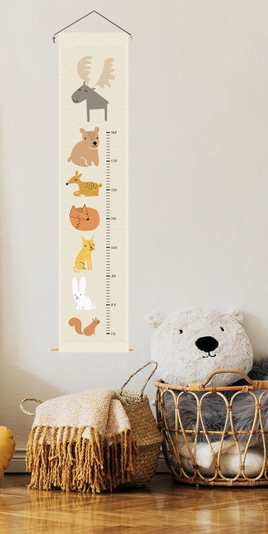 Forest growth chart