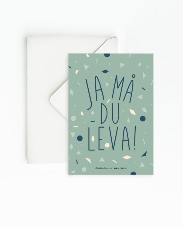 Hej set of 4 cards