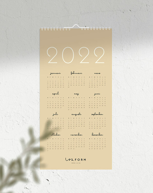 Family calendar 2022