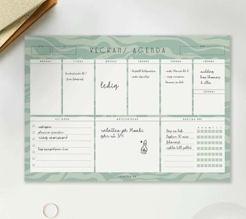 Veckans agenda