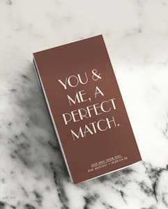 Perfect matches