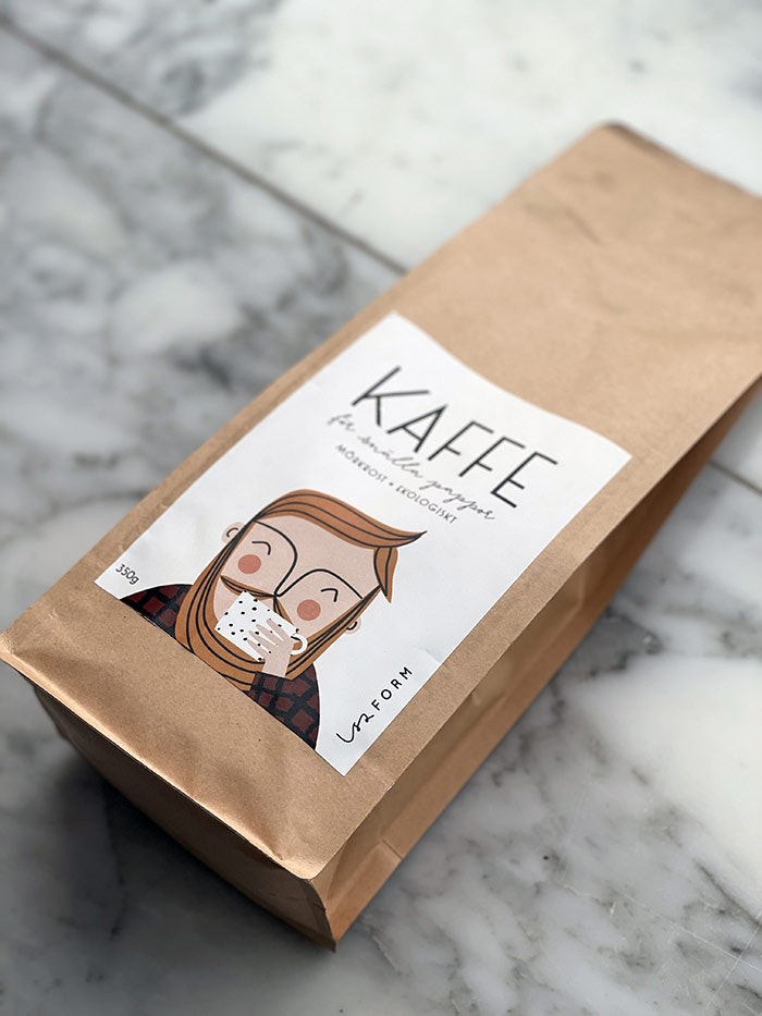 Kaffe för snälla pappor